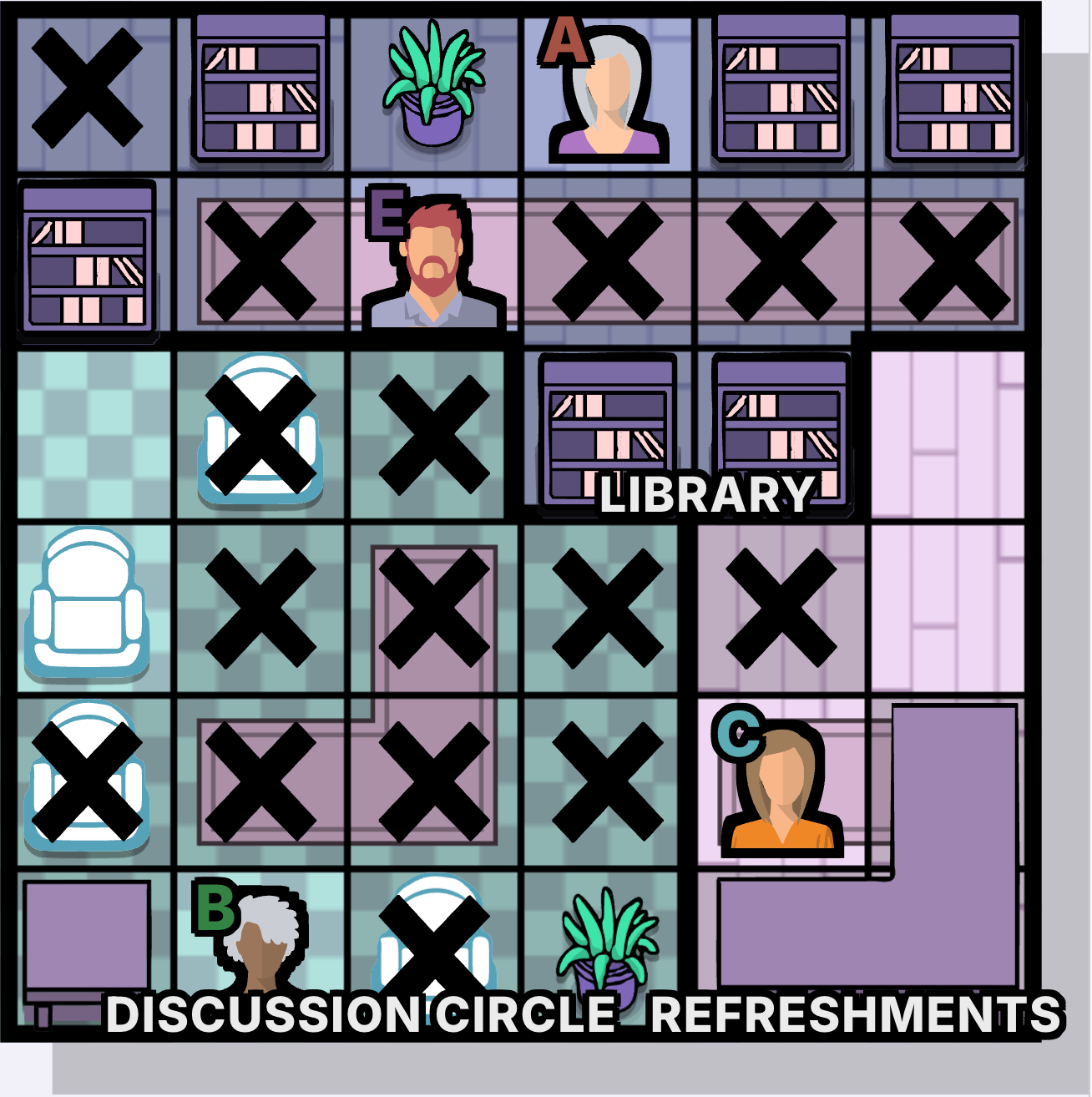The Book Club / Club de lectura step 4
