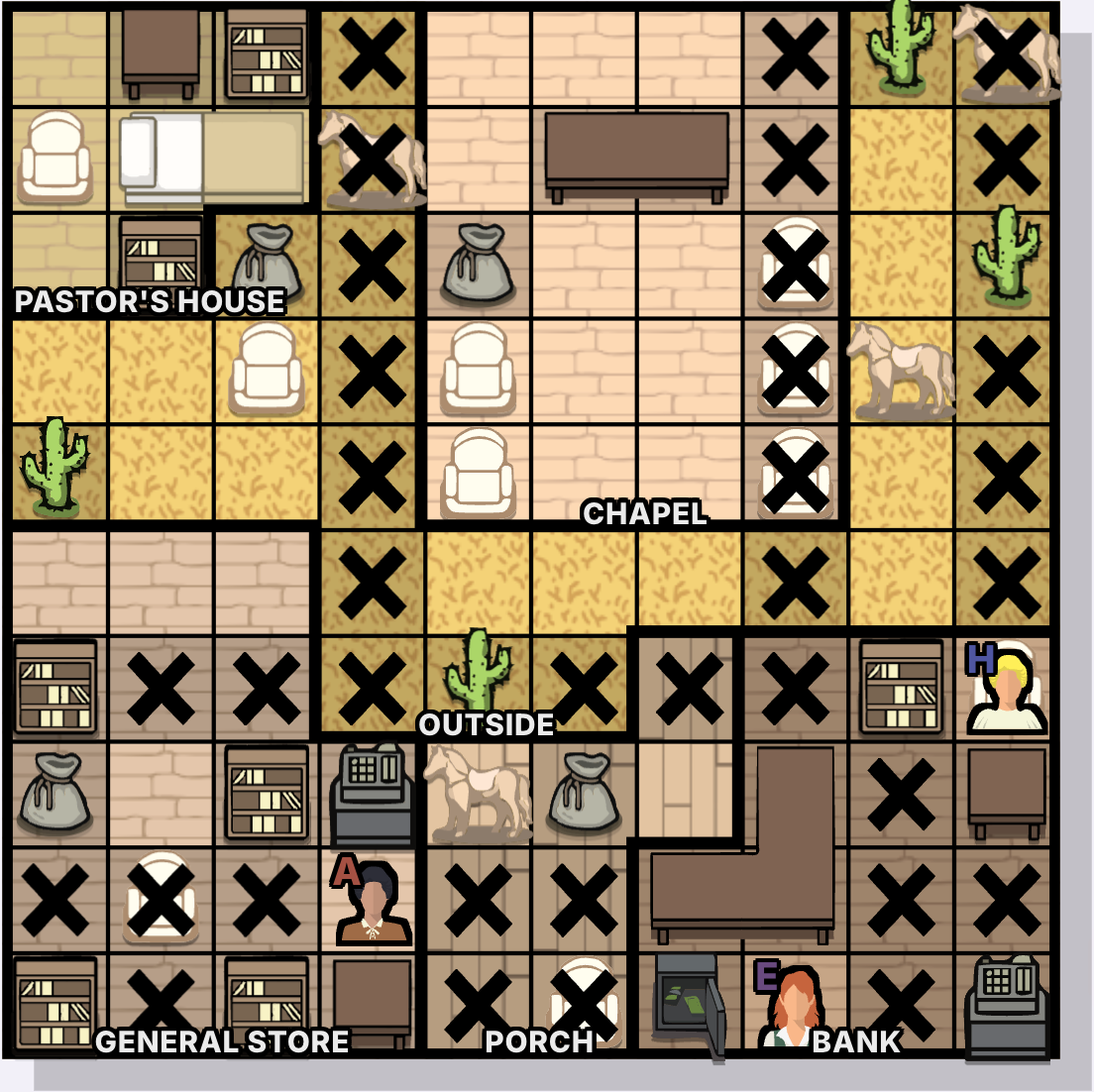 Frontier Town step 3