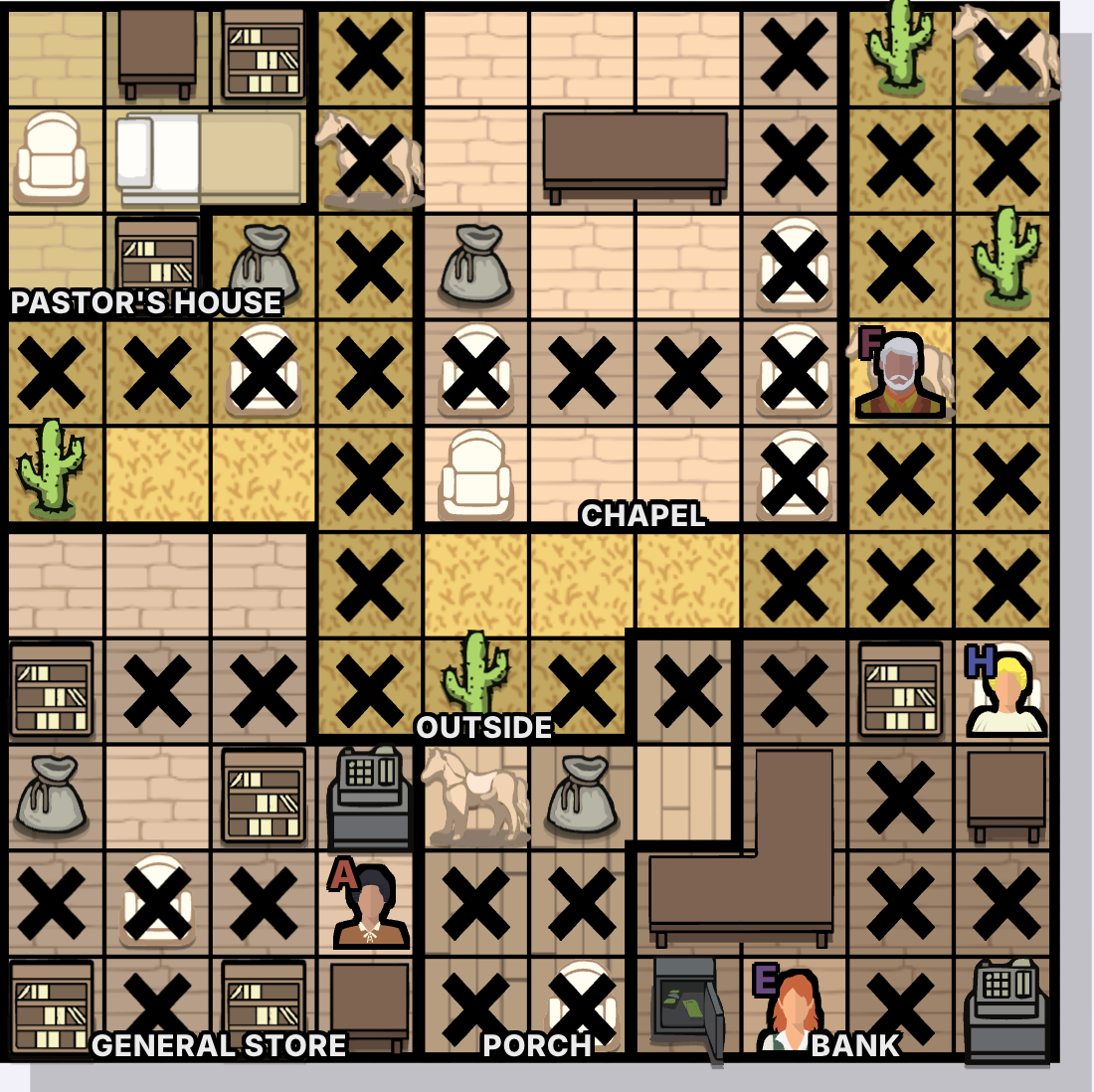 Frontier Town step 4