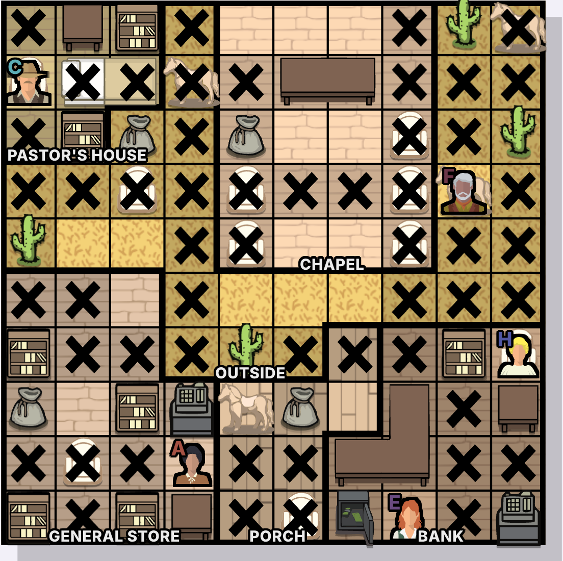Frontier Town step 5