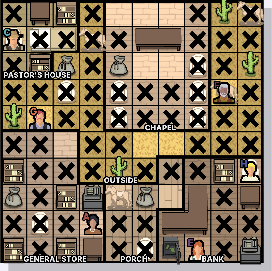 Frontier Town step 6
