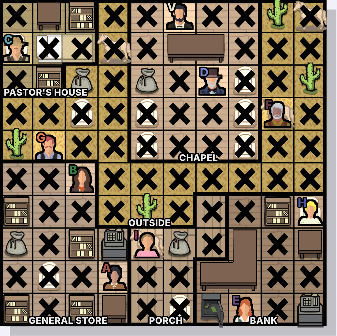 Frontier Town step 7