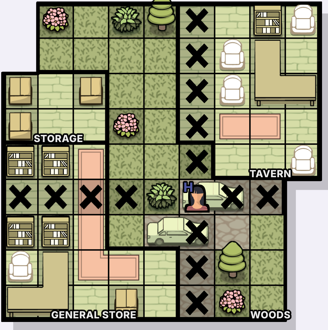 The Remote Village step 1