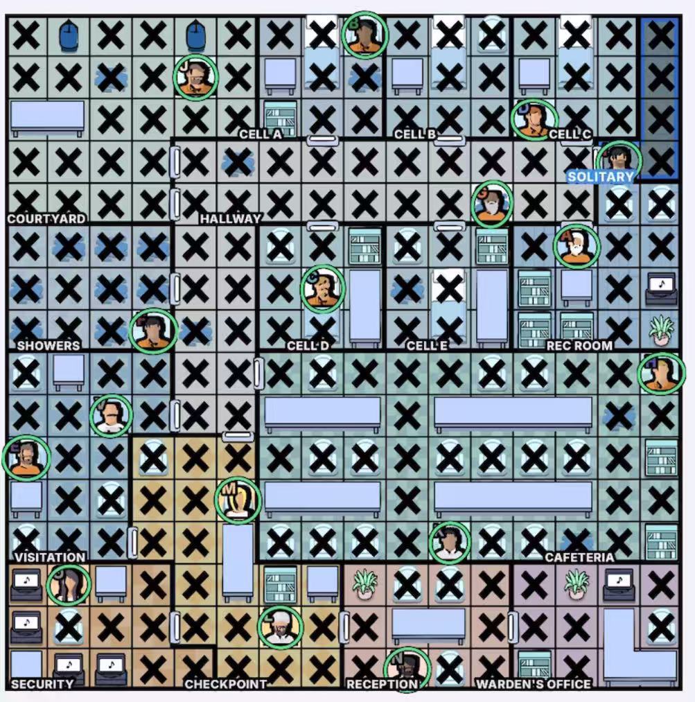 单独监禁 Murdoku 答案与解法 — 通关截图